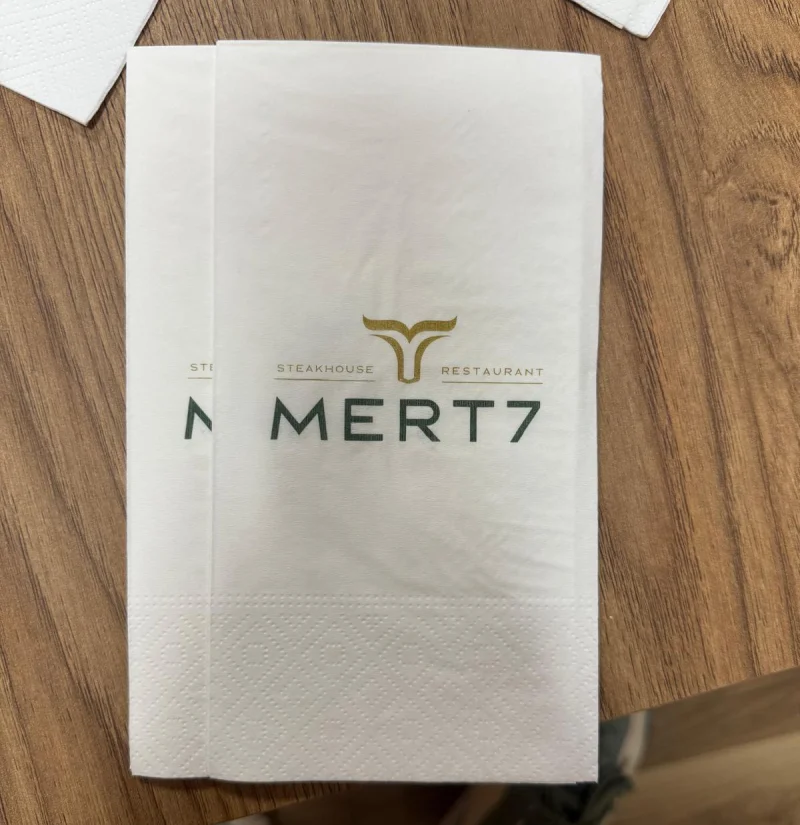 40*40 Garson Katlama 1/8 Çift Kat 